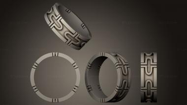 Jewelry rings Aphalon Ring 3d model